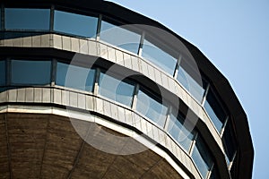 Tower in Tampere. Detail photo