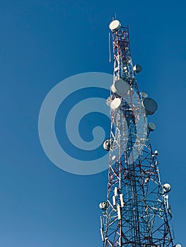 A tower of Telkomsel