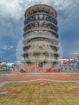 Tower Teluk intan malaysia  with love photo