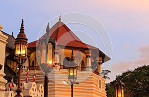 Tower of Temple of Tooth Relic