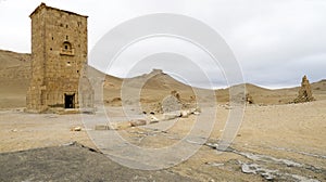 Tower tombs of Palmyra