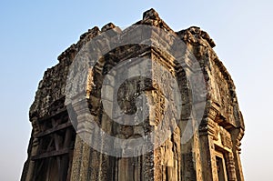 Tower on the top of Phnom Bakheng, Cambodia