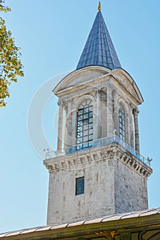 Tower of Topkapi Palace