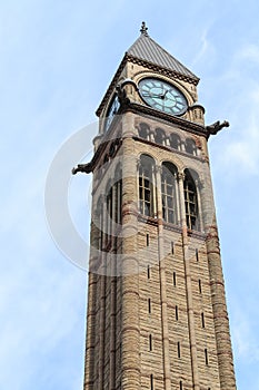 Tower at Toronto City Hall, Canada