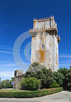 Tower Torre de menagem in Beja