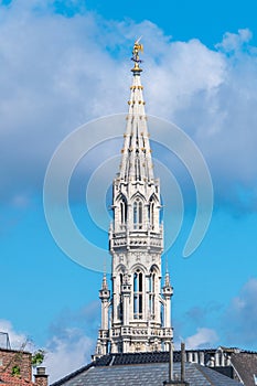 Tower of Town Hall of the City of Brussels