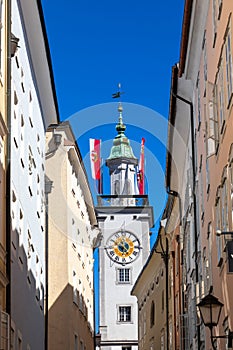 Tower of the town hall, Salzburg