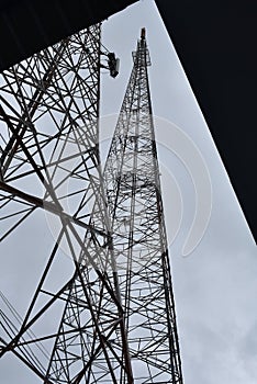 Tower transmision digital photo