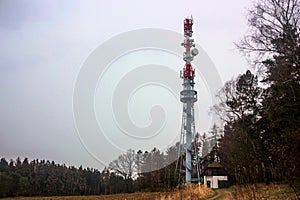 Tower transmitter