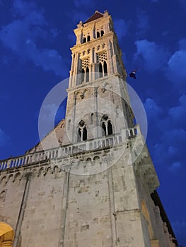 Tower in Trogir Croatia