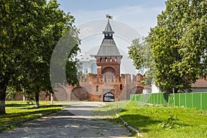 Tower of Tula Kremlin, Russia