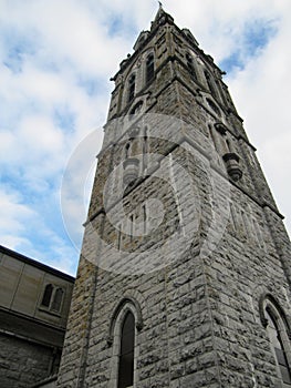 Tower of Tullamore Catholic Church