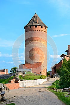 Tower of Turaida (Sigulda) Castle. Latvia photo