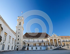 Tower of the University of Coimbra, Portugal