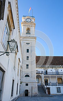 Tower of the University of Coimbra, Portugal