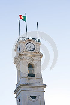 Tower of the University of Coimbra, Portugal