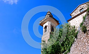 Tower in Valldemossa (Majorca - Spain)