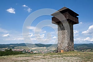 Veža Vartovka, Krupina, Slovensko