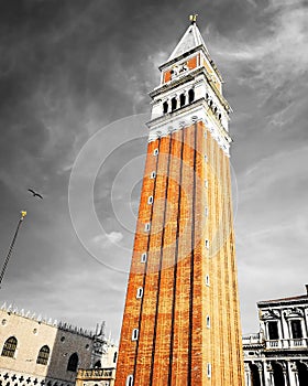 Tower in Venice, Italy