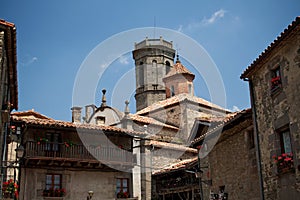 Tower in village Rupit