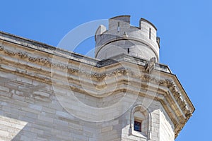 Tower of the Vincennes Castle