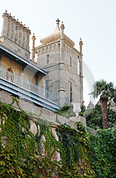 Tower of Vorontsov (Alupka) Palace