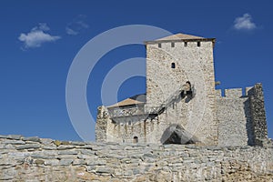 Tower Vrsac  from the medieval fortress near Vrsac town, Vojvodina, Serbia