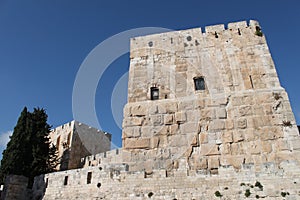 Tower of the Walls of Jerusalem, Israel