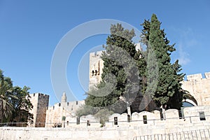 Tower of the Walls of Jerusalem, Israel