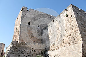 Tower of the Walls of Jerusalem, Israel photo