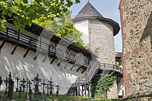 Starý hrad v Banskej Štiavnici na Slovensku.
