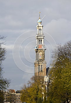 Tower of Westerchurch, Amsterdam