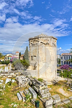 Tower of the Winds, Athens, Greece