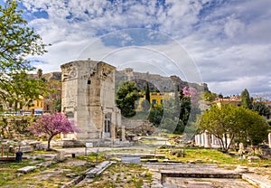 Tower of the Winds, Athens, Greece photo