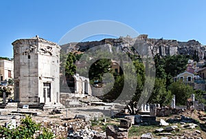 Tower of the Winds Athens Greece photo