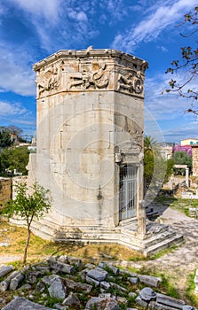Tower of the Winds, Athens, Greece