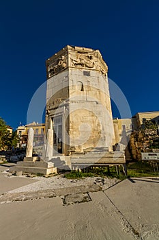 Tower of the Winds or the Horologion of Andronikos Kyrrhestes