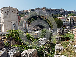 Tower of the Winds, Plaka, Athens, Greece