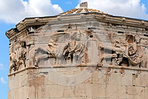 Tower of the Winds, Roman Agora, Athens, Attica, Greece. photo