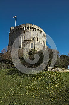 The tower at windsor castle