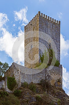 The tower of the Yedra castle