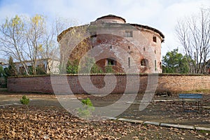 Tower of Zindan - ancient prison, a fragment of the Lankaran fortress. Lankaran, Azenrbaydzhan