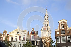 Tower of Zuiderkerk in Amsterdam
