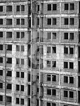 Towerblock in Vietnam photo