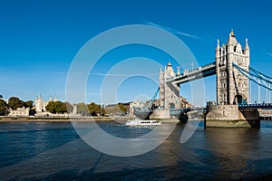 Towerbridge and London Tower photo