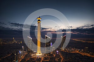 Euphoria Tower on Planet Electra photo