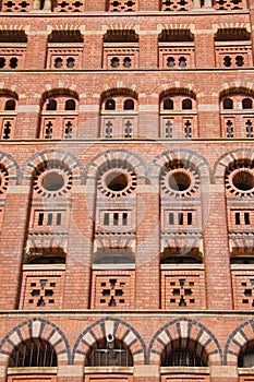 Towering Brickwork Edifice photo