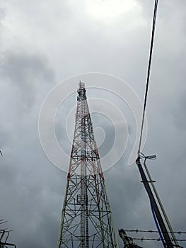 A Towering Communications Tower