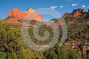 Towering Red Rock Formations of Sedona