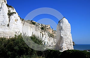 Towering rock monolith Pizzomunno, Vieste